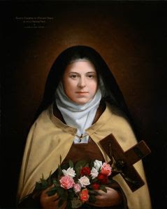 Sainte Thérèse de l'Enfant Jésus, ''Petite fleur''